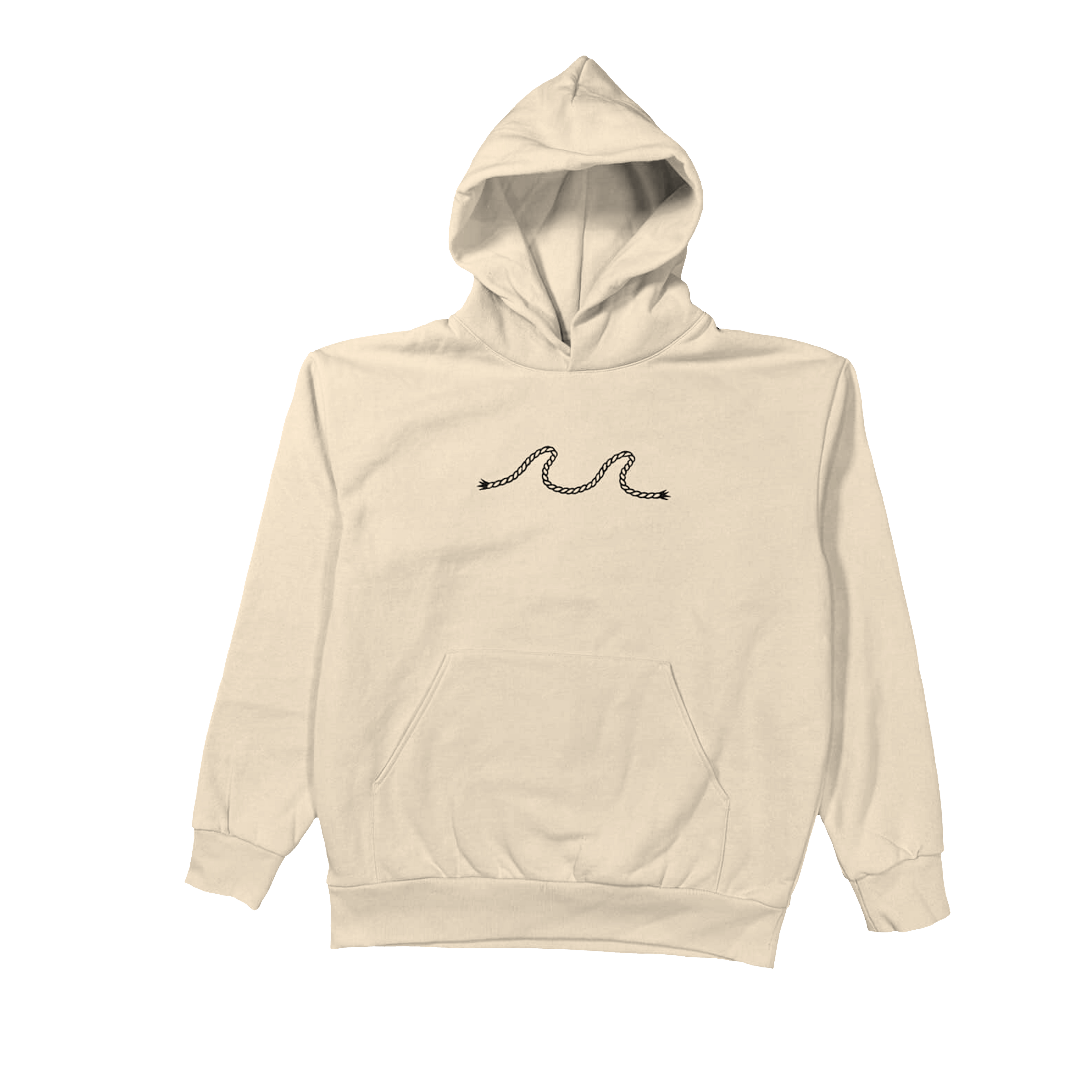 Tangled Apparel Wave Hoodie (Heavyweight)
