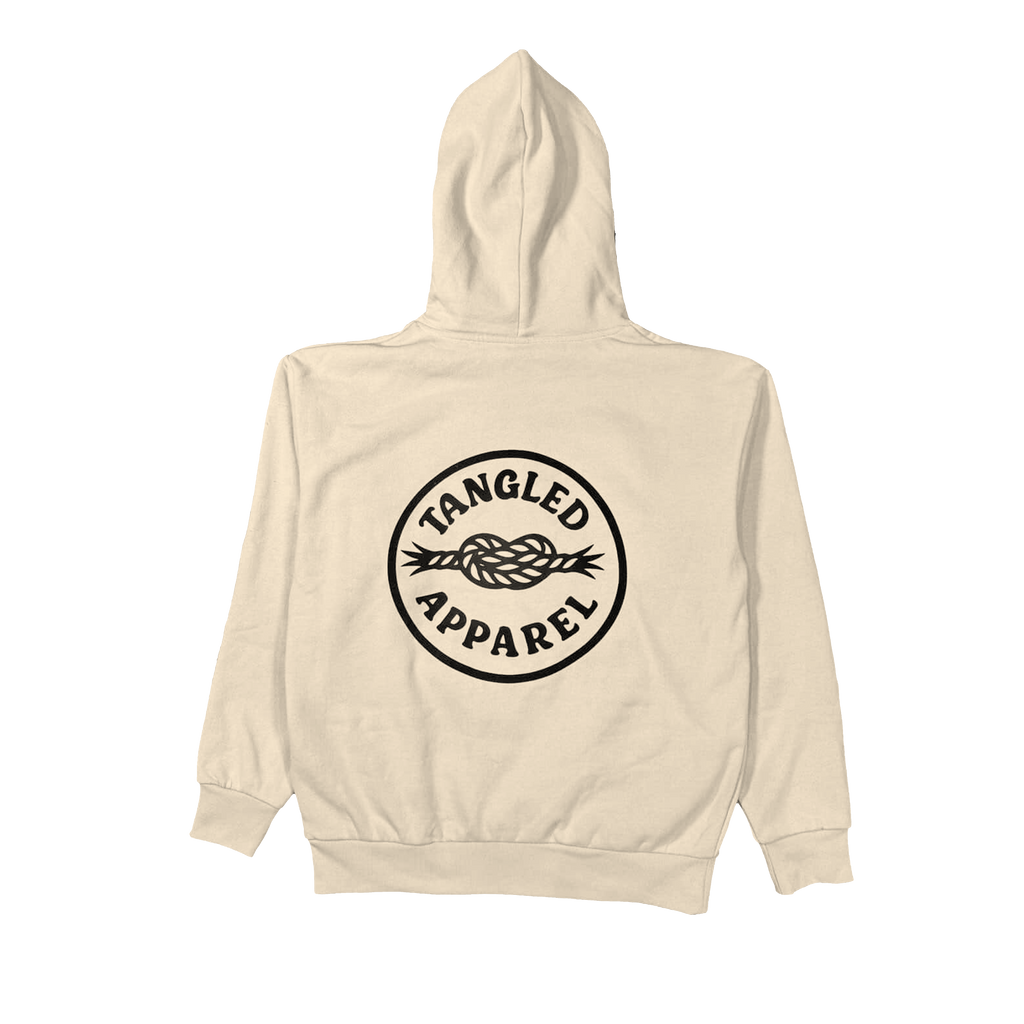 Tangled Apparel Heart Hoodie (Heavyweight)