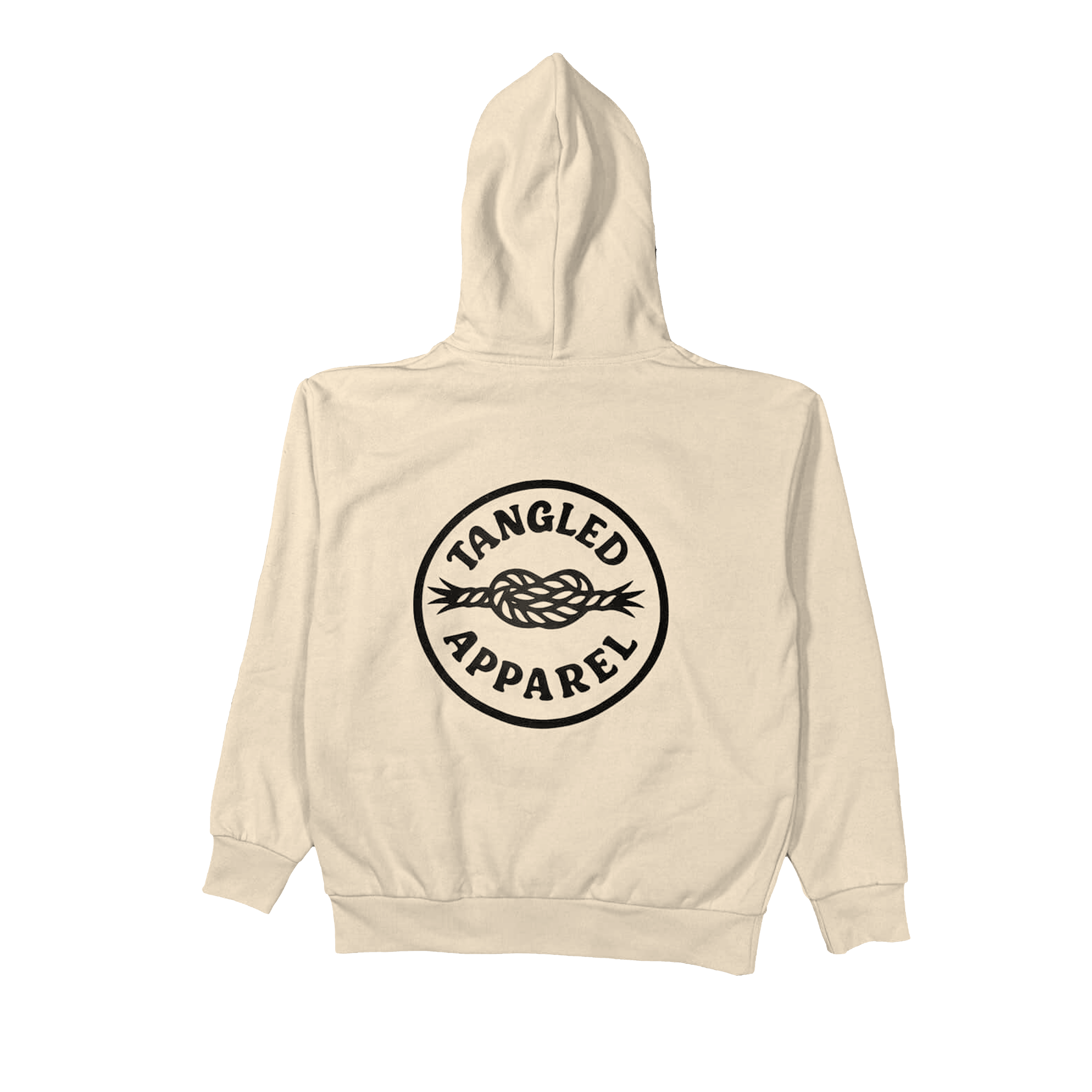 Tangled Apparel Heart Hoodie (Heavyweight)