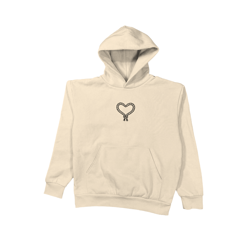 Tangled Apparel Heart Hoodie (Heavyweight)