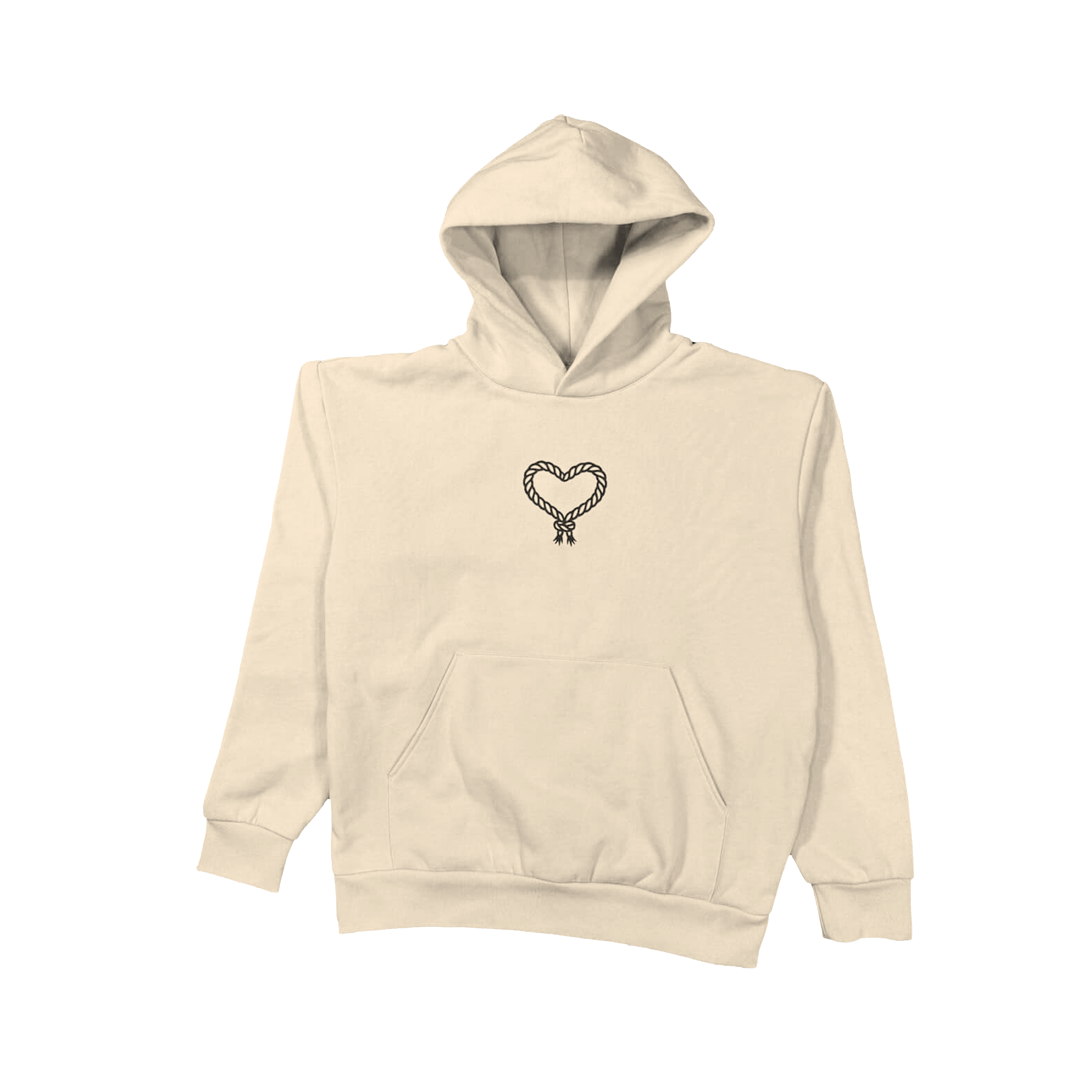 Tangled Apparel Heart Hoodie (Heavyweight)