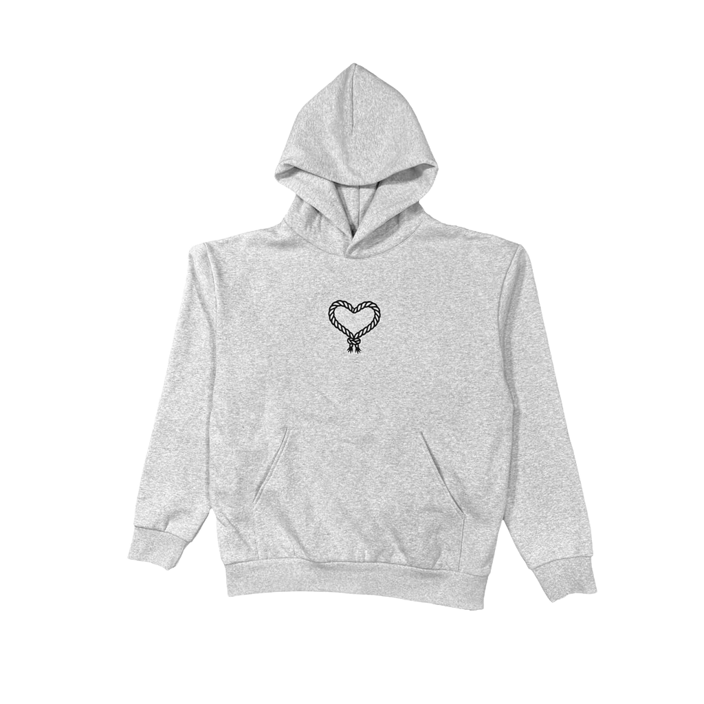 Tangled Apparel Heart Hoodie (Heavyweight)